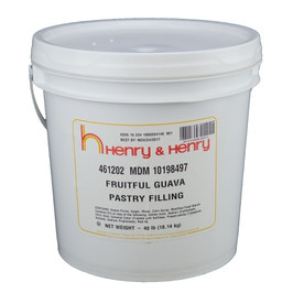 Henry And Henry Guava Filling, 40 Pounds