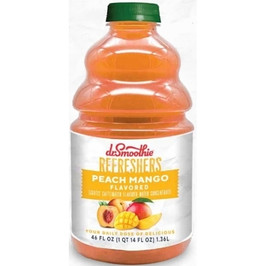 Dr. Smoothie Peach Mango Refresher, 46 Fluid Ounces, 6 Per Case