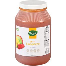 Marzetti Mango Habanero Wing Sauce, 1 Gallon, 2 Per Case