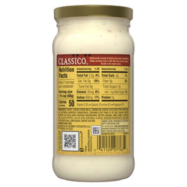 Classico Alfredo Sauce, 15 Ounce, 12 Per Case