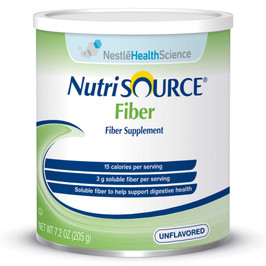 Nutrisource Powder Fiber Canister, 7.2 Ounce, 4 Per Case