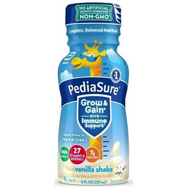 Pediasure Vanilla, 8 Fluid Ounce, 24 Per Case