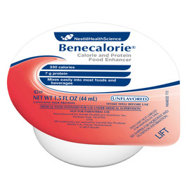 Benecalorie Unflavored Shipper, 1.5 Fluid Ounces, 24 Per Case