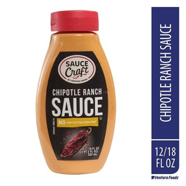 Sauce Craft Chipotle Ranch, 18 Ounce, 12 Per Case