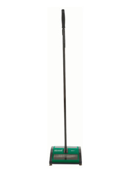 Bissell BigGreen Commercial Sweeper with 2 Rows of Rubber Rotors