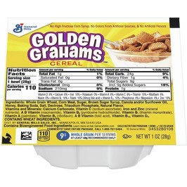 Golden Grahams Cereal, 1 Ounce, 96 Per Case