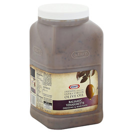 Kraft Signature Balsamic Vinaigrette Dressing Bulk, 1 Gallon, 4 Per Case