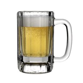 Anchor Hocking 10 Ounce Paneled Beer Mug, 24 Each, 1 Per Case