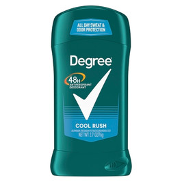 Degree Men 48 Hour Cool Rush Anti-Perspirant, 2.7 Ounce, 12 Per Case