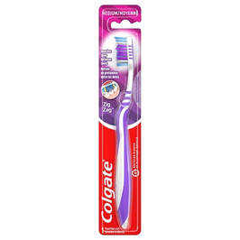 Colgate ZigZag Medium Toothbrush, 1 Piece, 72 Per Case