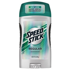 Mennen Speed Stick 24 Hour Regular Anti-Perspirant Deodorant Stick, 3 Ounce, 12 Per Case