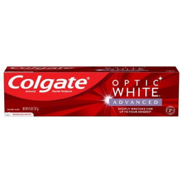 Colgate Optic White Advanced Sparkling White Toothpaste, 4.5 Ounces, 24 Per Case