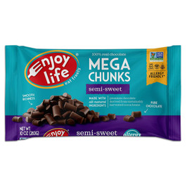 Enjoy Life Mega Chunks Semi-Sweet Baking Chocolate