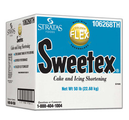 Sweetex Golden Flex Cake & Icing Shortening