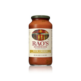Rao s Homemade Four Cheese Sauce, 24 Ounce, 12 Per Case