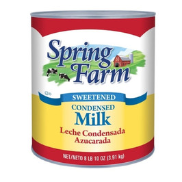 Spring Farm Sweetener Condensed Milk, 97 Fluid Ounce