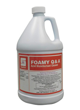 Spartan Foamy Q & A Acid Disinfectant Cleaner