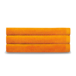 Oxford Premium Orange Pool Towels (32" x 66") - 1 Dozen