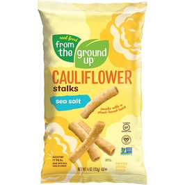 From The Ground Up Sea Salt Cauliflower Stalks, 4 Ounce, 6 Per Case