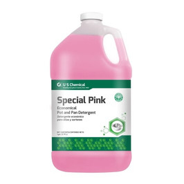U.S. Chemical Liquid Special Pink Detergent, 1 Gallon, 4 Per Case