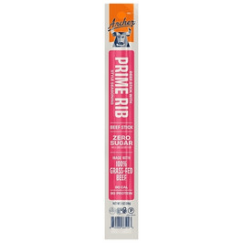 Country Archer Jerky Co Prime Rib Style Beef, 1 Ounce, 18 Per Pack, 6 Per Case