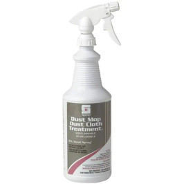 Spartan Dust Mop/Cloth Treatment Spray, 1 Quart, 12 Per Case