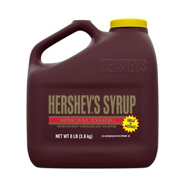 Hersheys Special Dark Syrup Jug, 8 Pound, 4 Per Case