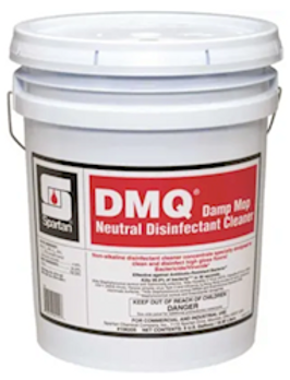 Spartan DMQ Disinfectant Cleaner, 5 Gallon