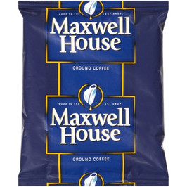 Maxwell House Coffee Ground Coffee, 1.75 Ounce, 42 Per Case