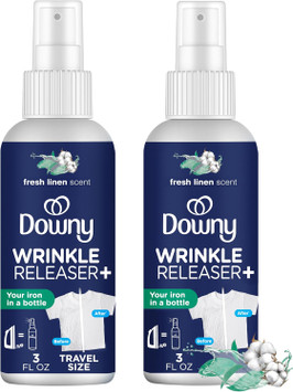 Downy Wrinkle Releaser Fresh Scent, 3 Fluid Ounce, 12 Per Case Downy Wrinkle Releaser Fresh Scent, 3 Fluid Ounce, 12 Per Case