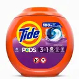 Tide Laundry Detergent Liquid Pod Spring Meadow, 1.8 Kilogram, 4 Per Case