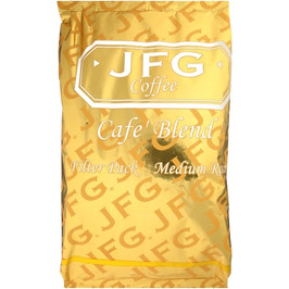 Jfg Round Filterpack Coffee Cafe Blend, 1.3 Ounces, 42 Per Case