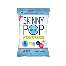 Skinnypop Popcorn Butter, 4.4 Ounce, 12 Per Case Skinnypop Popcorn Butter, 4.4 Ounce, 12 Per Case