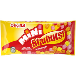 Starburst Mini Original Singles, 1.85 Ounces, 24 Per Pack, 12 Per Case