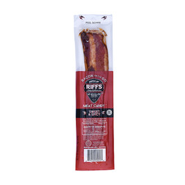 Riffs Smokehouse Bacon Sweet and Spicy, 0.7 Ounces, 144 Per Case