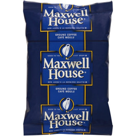 Maxwell House Ground Coffee Bags, 7 Ounce, 45 Per Case