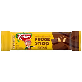 Keebler Original Fudge Sticks, 8.5 Ounce, 12 Per Case