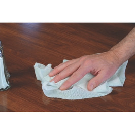 Atlantic Mills White Medium Weight Wipe 13.5" X 21", 150 Per Case