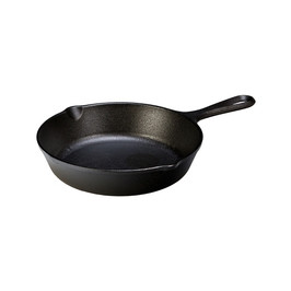 Lodge 8 Inch Cast Iron Preseasoned Skillet, 3 Per Case