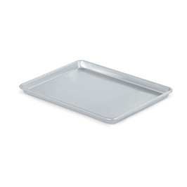 Vollrath Pan Sheet Bun Aluminum Half Size 17 3/4" x 12 7/8" x 1" Gauge 18, 12 Per Case