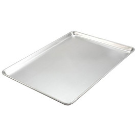 Winco Half Size Aluminum Sheet Pan - 13 x 18 inch, 12 Per Case