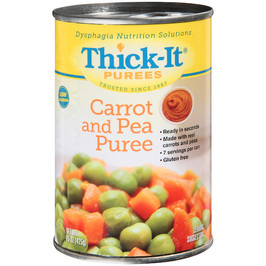 Thick-It Heat And Serve Carrot & Pea Puree, 15 Ounce, 12 Per Case Thick-It Heat And Serve Carrot & Pea Puree, 15 Ounce, 12 Per Case