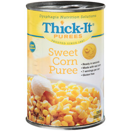 Thick-It Heat And Serve, Gluten & Cholesterol Free, Sweet Corn Puree, 15 Ounce, 12 Per Case Thick-It Heat And Serve, Gluten & Cholesterol Free, Sweet Corn Puree, 15 Ounce, 12 Per Case