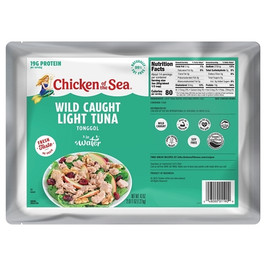 Chicken Of The Sea Tonggol Light Tuna Pouch, 43 Ounces, 6 Per Case Chicken Of The Sea Tonggol Light Tuna Pouch, 43 Ounces, 6 Per Case