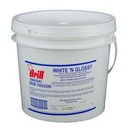 Brill White n Glossy Icing, 43 Pound Brill White n Glossy Icing, 43 Pound