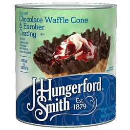 Jhs Chocolate Waffle Cone & Enrober Coating, 123 Ounce, 3 Per Case Jhs Chocolate Waffle Cone & Enrober Coating, 123 Ounce, 3 Per Case