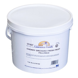 Lawrence Foods Cherry Orchard Fresh Fruit Filling, 7.625 Pound, 4 Per Case Lawrence Foods Cherry Orchard Fresh Fruit Filling, 7.625 Pound, 4 Per Case