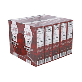 Savor Imports Carnaroli Rice Box, 1 Kilogram, 10 Per Case Savor Imports Carnaroli Rice Box, 1 Kilogram, 10 Per Case