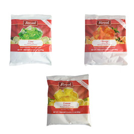 Royal Assorted Citrus Flavored Gelatin Mix, 24 Ounce, 12 Per Case