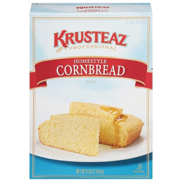 Krusteaz Homestyle Cornbread Mix, 5 Pound, 6 Per Case
